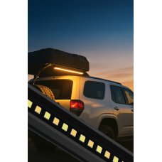 AURORA Kempera Lineārais Apgaismojums Balta Un Oranža Gaisma 12Voltu 300mm